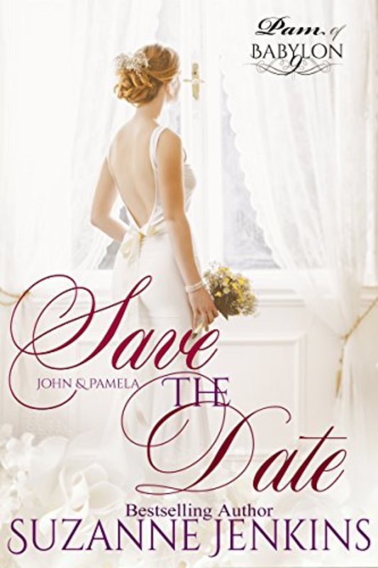 Book cover for "Save the Date" by Suzanne Jenkins