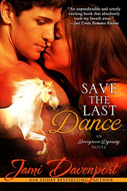 Book cover for "Save the Last Dance" by Jami Davenport