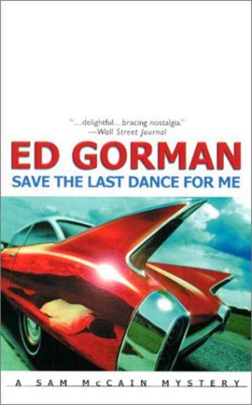 Book cover for "Save the Last Dance for Me" by Ed Gorman