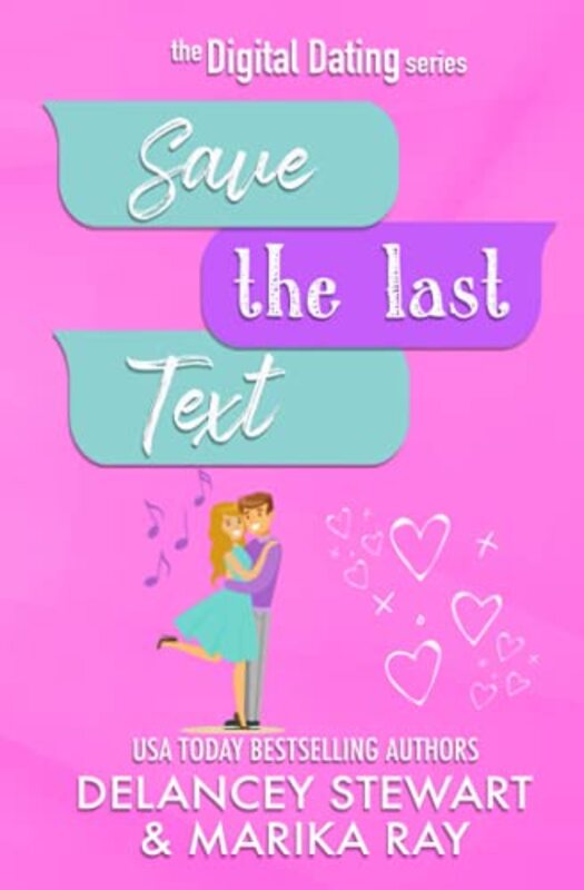 Book cover for "Save the Last Text" by Marika Ray