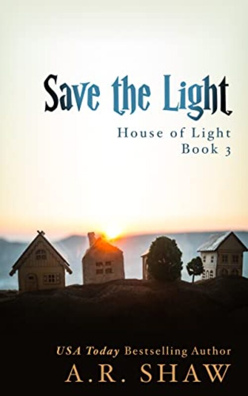 AR Shaw book cover