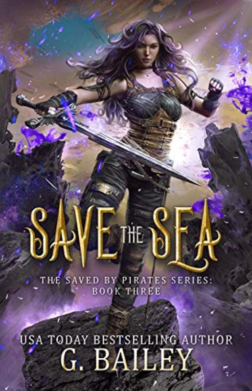 Book cover for "Save the Sea" by G Bailey