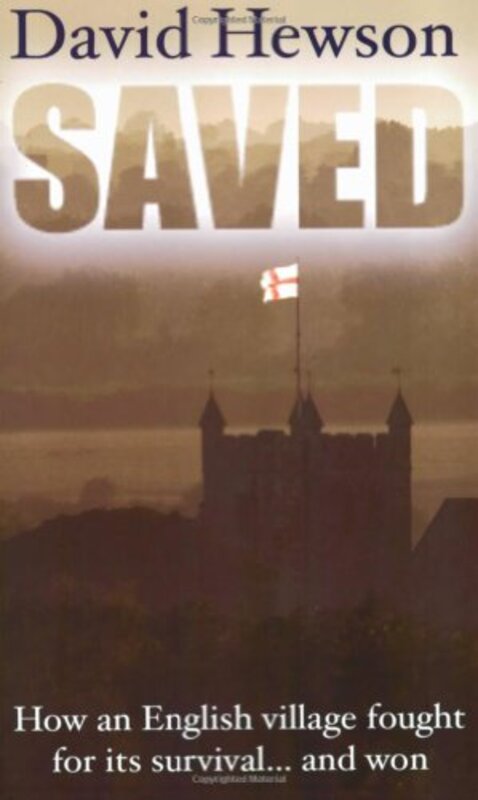 Book cover for "Saved" by David Hewson