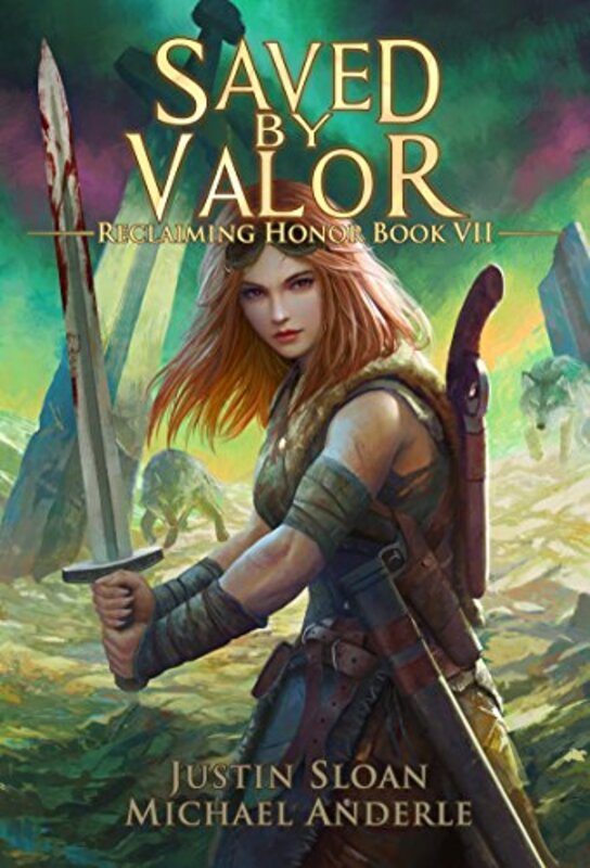 Book cover for "Saved By Valor" by Michael Anderle