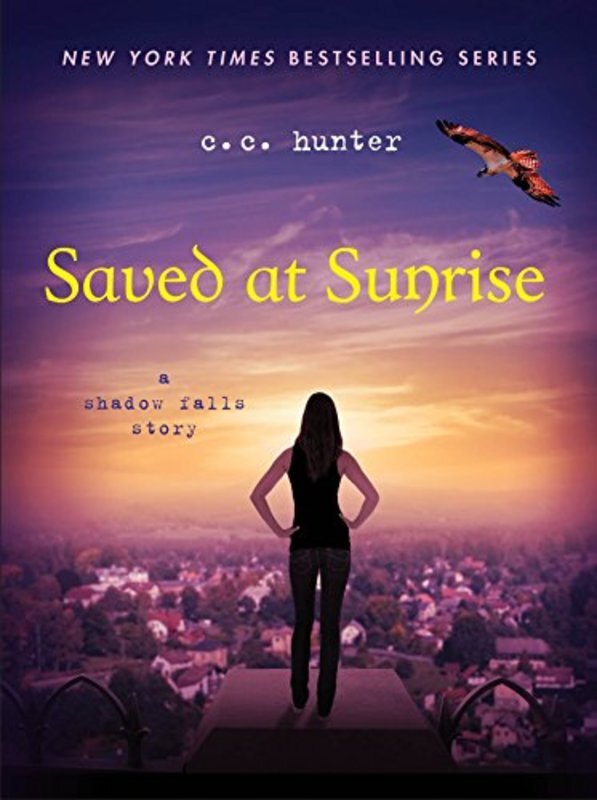 Book cover for "Saved at Sunrise" by Christie Craig