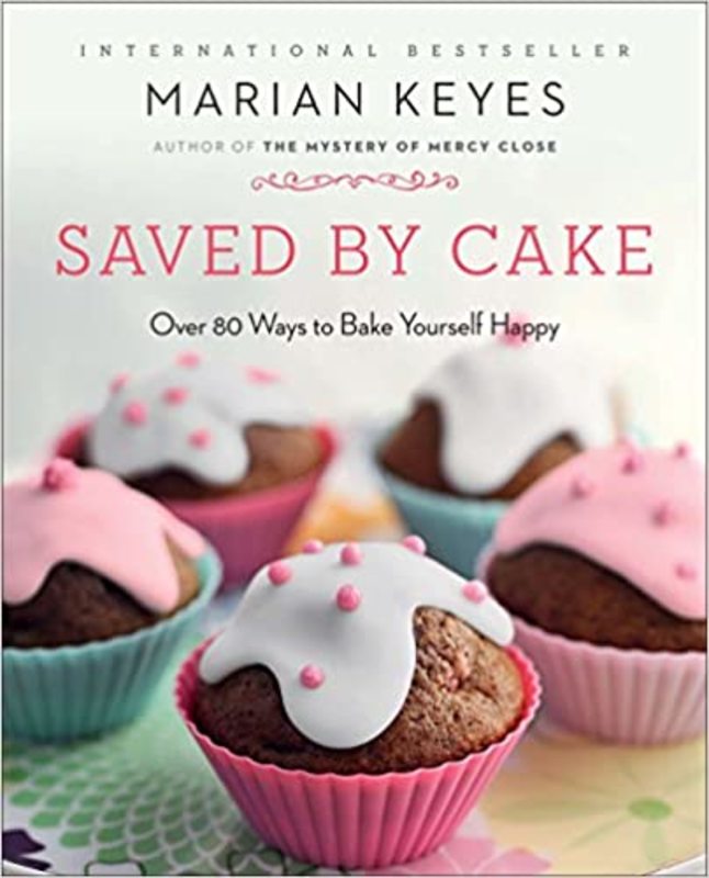 Book cover for "Saved by Cake"