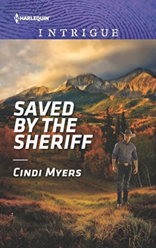 Book cover for "Saved by the Sheriff" by Cindi Myers