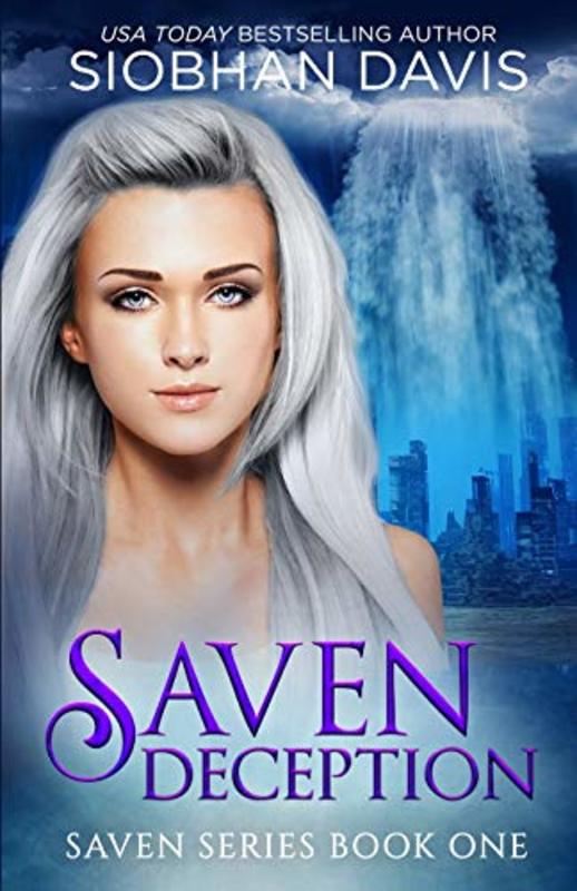 Book cover for "Saven Deception" by Siobhan Davis
