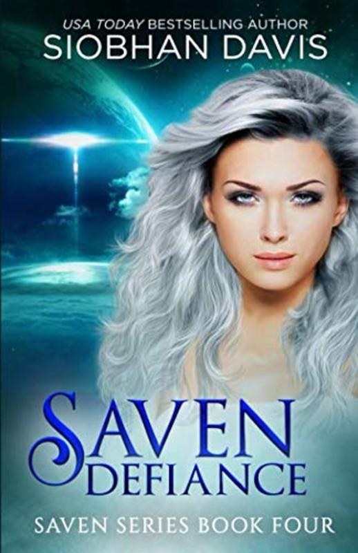 Book cover for "Saven Defiance" by Siobhan Davis
