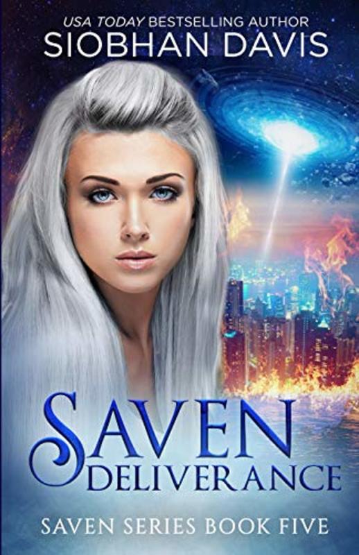 Book cover for "Saven Deliverance" by Siobhan Davis