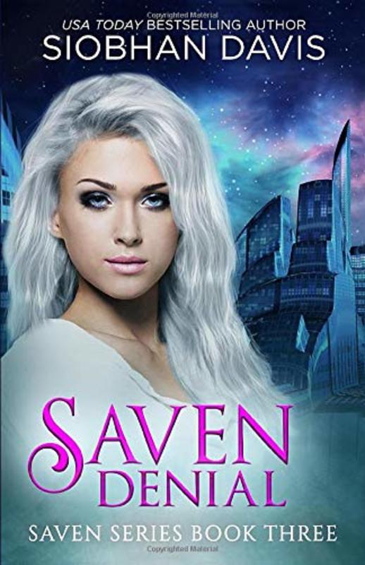 Book cover for "Saven Denial" by Siobhan Davis