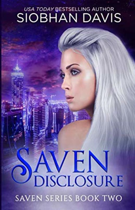 Book cover for "Saven Disclosure" by Siobhan Davis