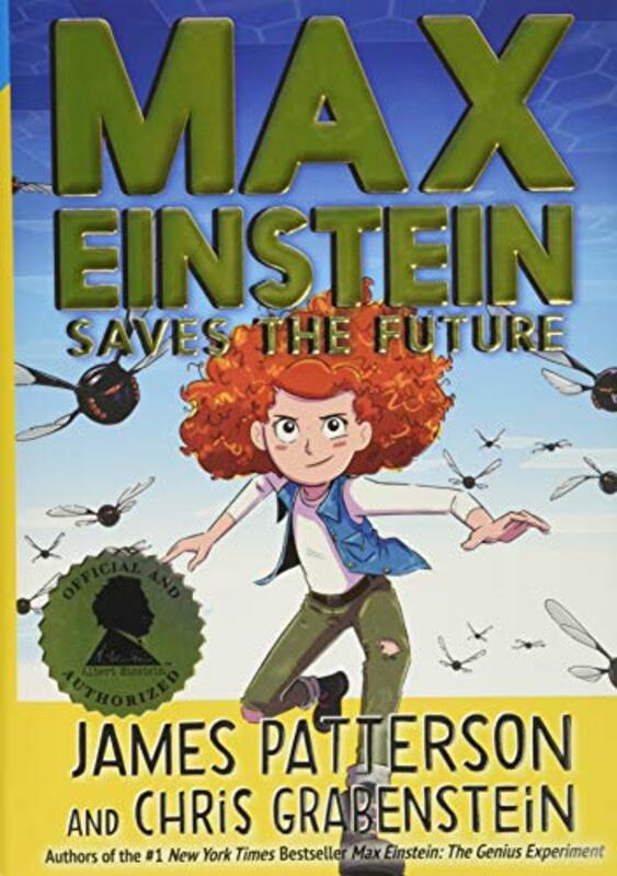 Book cover for "Saves the Future" by Chris Grabenstein