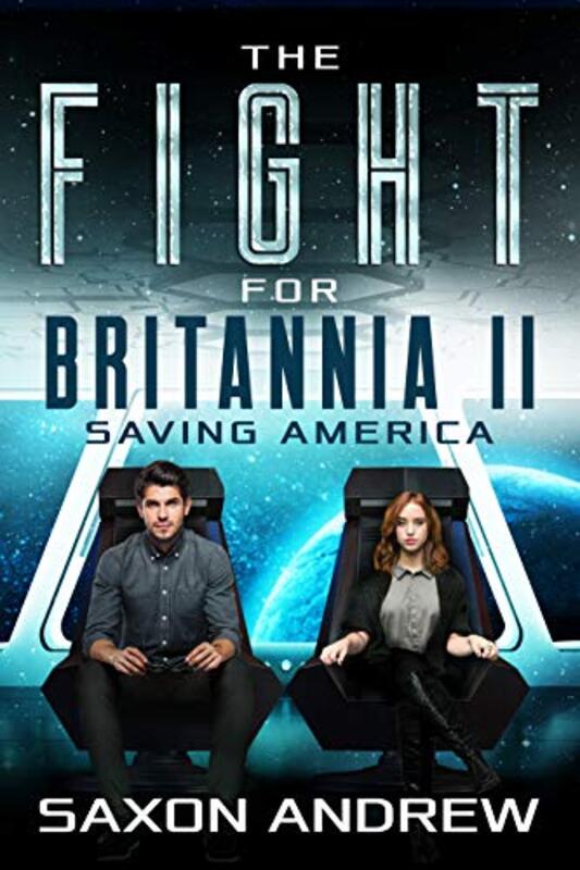 Book cover for "Saving America" by Saxon Andrew