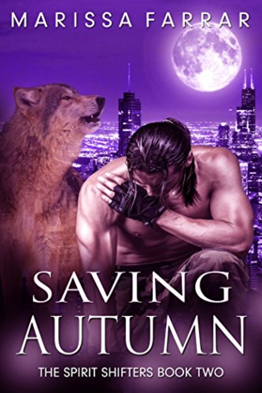 Book cover for "Saving Autumn" by Marissa Farrar