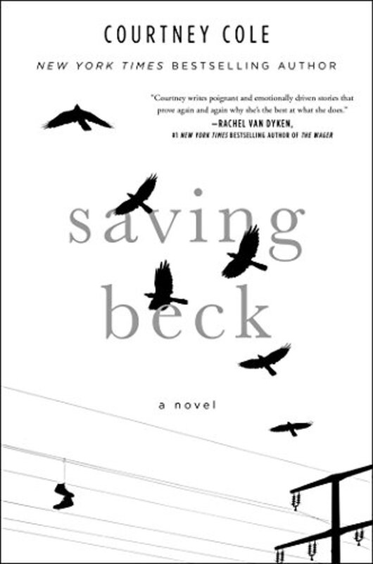 Book cover for "Saving Beck" by Courtney Cole