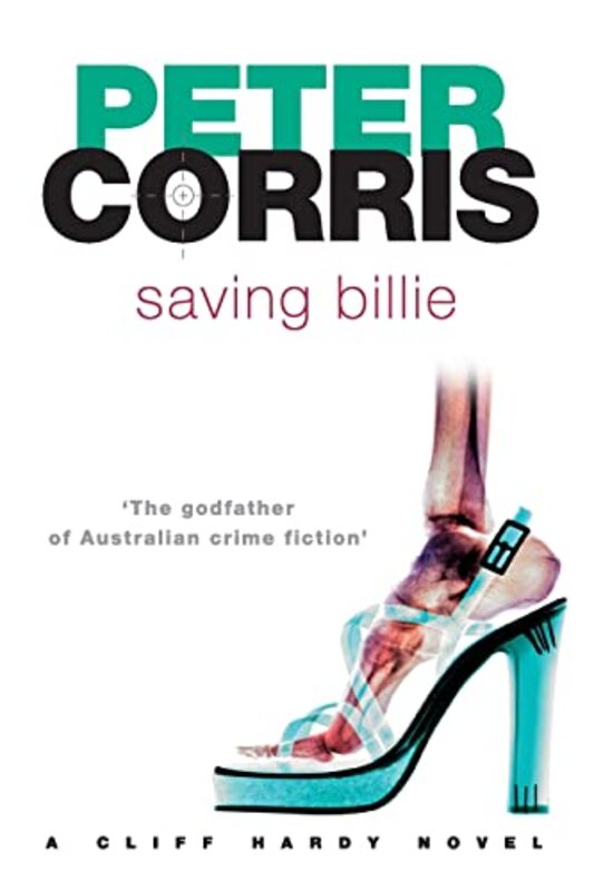 Book cover for "Saving Billie" by Peter Corris
