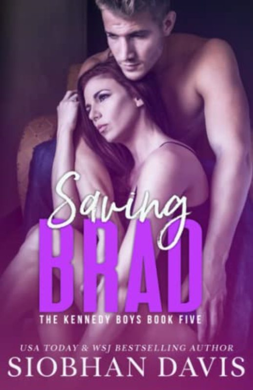 Book cover for "Saving Brad" by Siobhan Davis