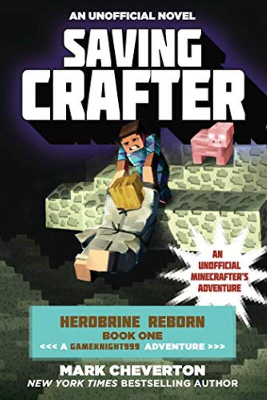 Book cover for "Saving Crafter" by Mark Cheverton