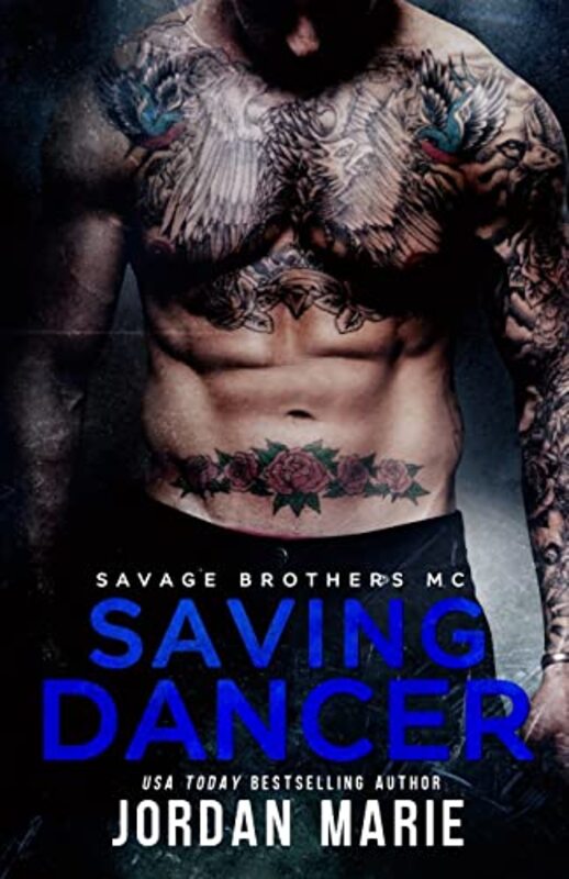 Book cover for "Saving Dancer" by Jordan Marie
