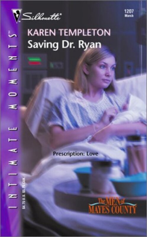 Book cover for "Saving Dr. Ryan" by Karen Templeton