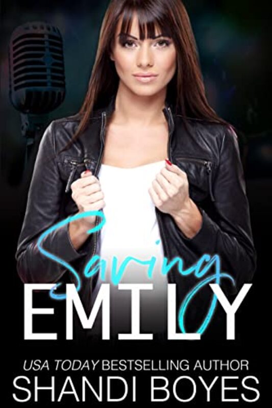 Book cover for "Saving Emily" by Shandi Boyes