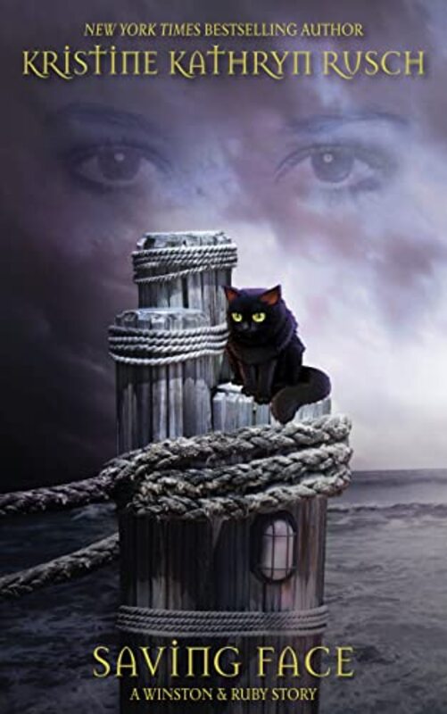 Book cover for "Saving Face" by Kristine Kathryn Rusch