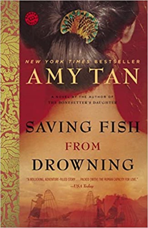 Book cover for "Saving Fish from Drowning"