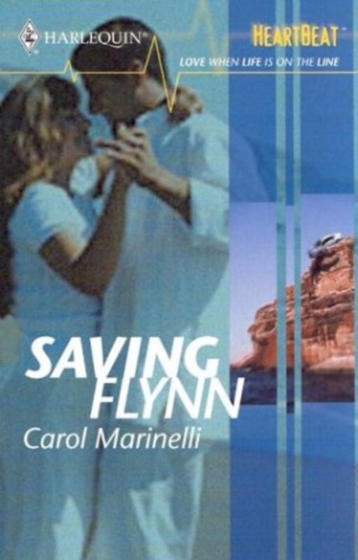 Book cover for "Saving Flynn" by Carol Marinelli