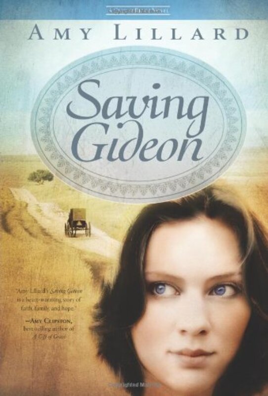 Book cover for "Saving Gideon" by Amy Lillard