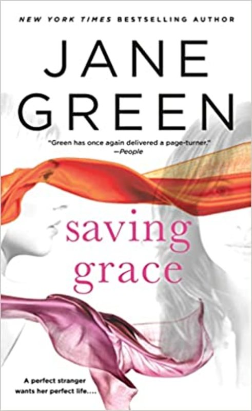 Book cover for "Saving Grace" by Jane Green