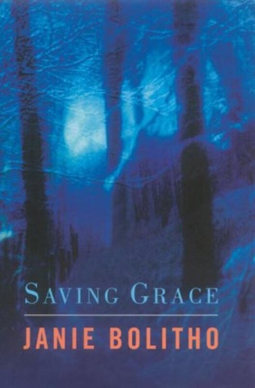 Book cover for "Saving Grace" by Janie Bolitho