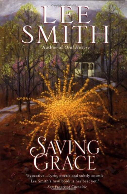 Book cover for "Saving Grace" by Lee Smith
