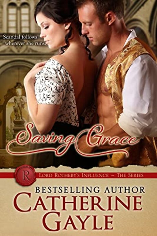 Book cover for "Saving Grace" by Catherine Gayle