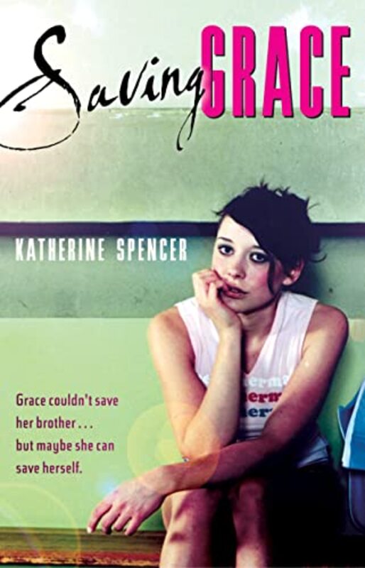 Book cover for "Saving Grace" by Anne Canadeo