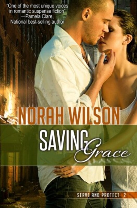 Book cover for "Saving Grace" by Norah Wilson