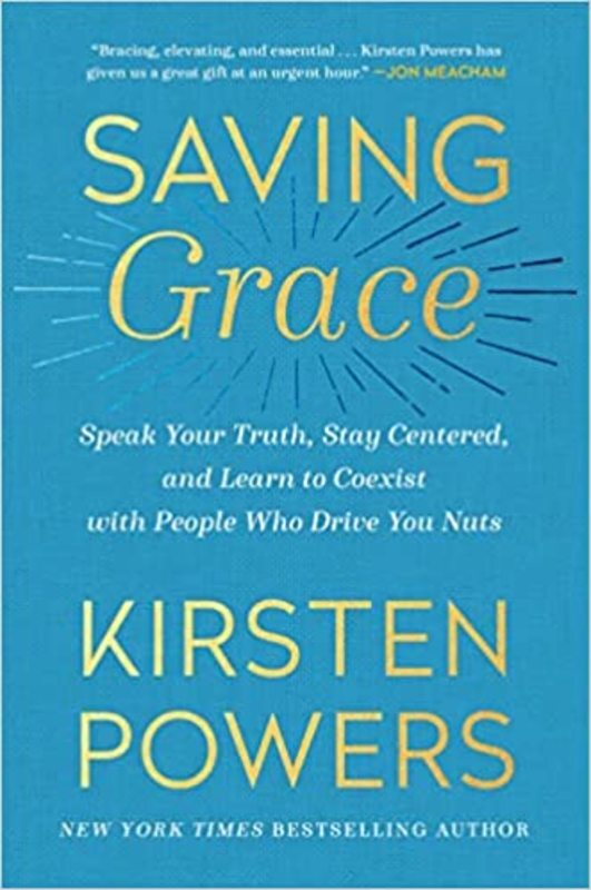 Book cover for "Saving Grace" by Kirsten Powers