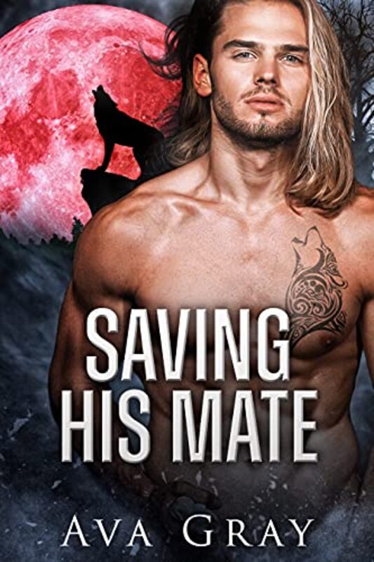 Book cover for "Saving His Mate" by Ann Aguirre