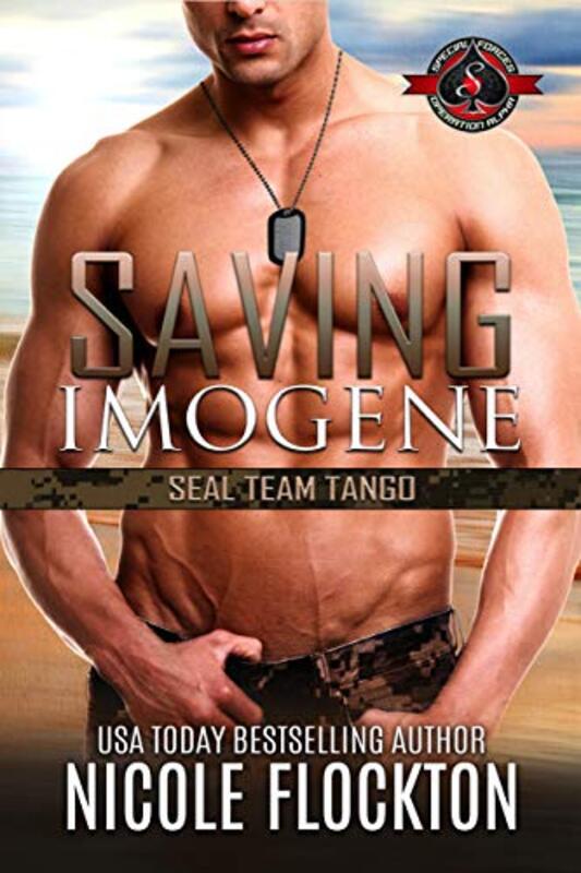Book cover for "Saving Imogene" by Nicole Flockton