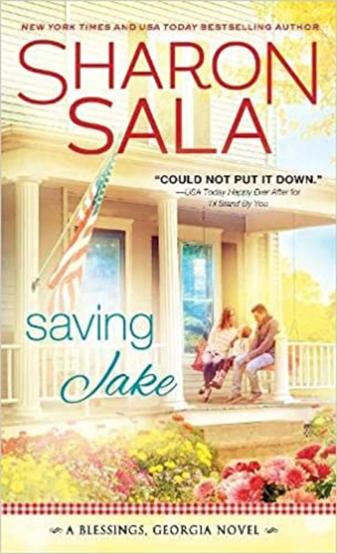 Book cover for "Saving Jake" by Sharon Sala