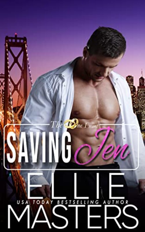 Book cover for "Saving Jen / Patton" by Ellie Masters