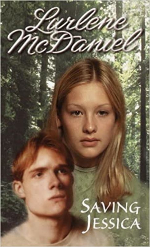 Book cover for "Saving Jessica" by Lurlene McDaniel