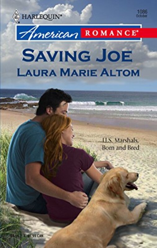 Book cover for "Saving Joe" by Laura Marie Altom