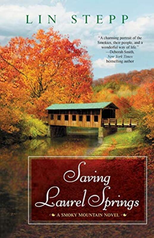 Book cover for "Saving Laurel Springs" by Lin Stepp