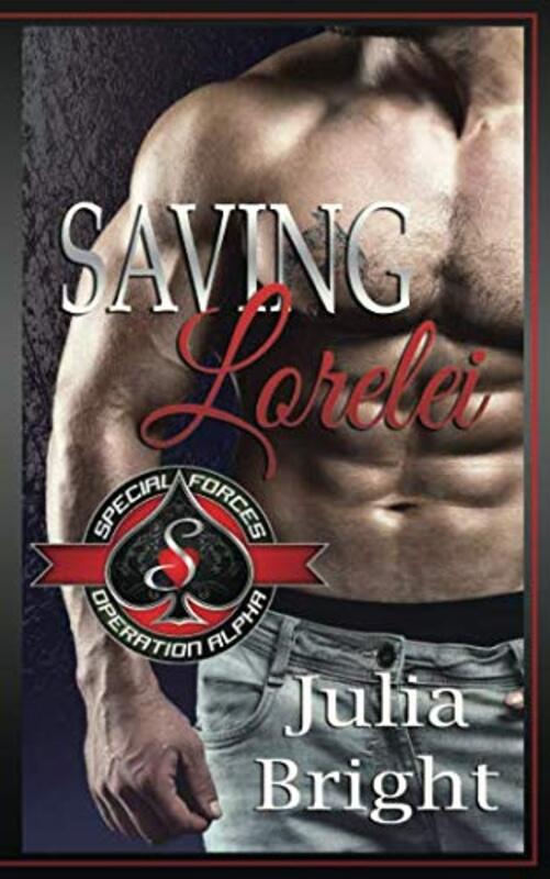 Book cover for "Saving Lorelei" by Julia Bright