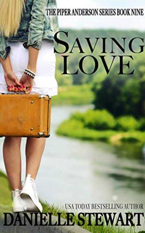 Book cover for "Saving Love" by Danielle Stewart