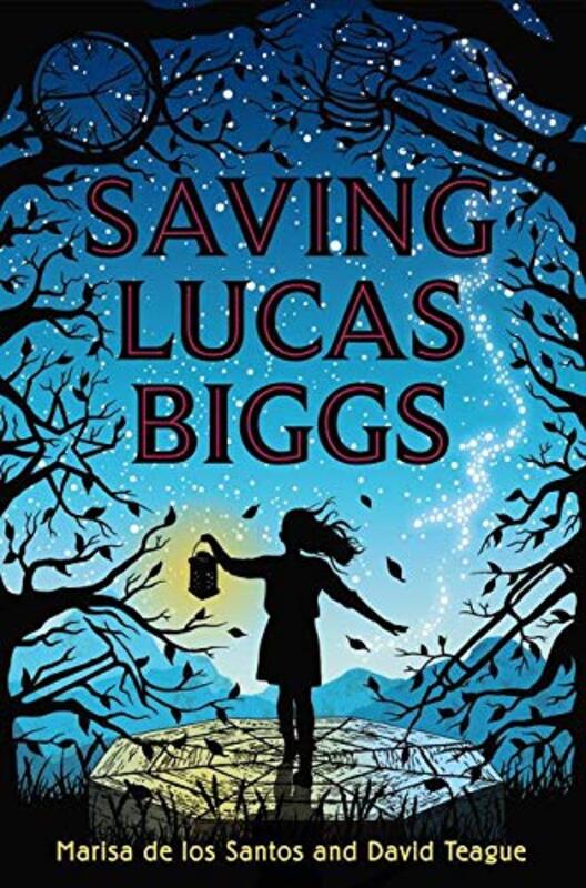 Book cover for "Saving Lucas Biggs" by Marisa de los Santos