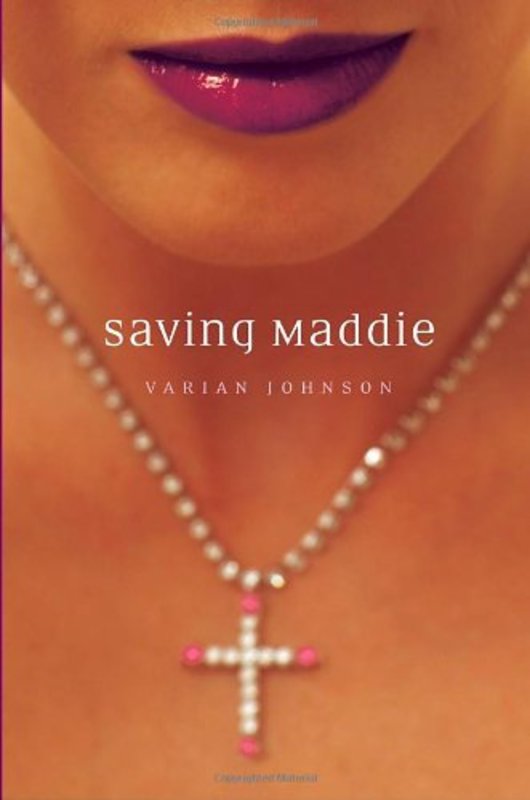 Book cover for "Saving Maddie" by Varian Johnson