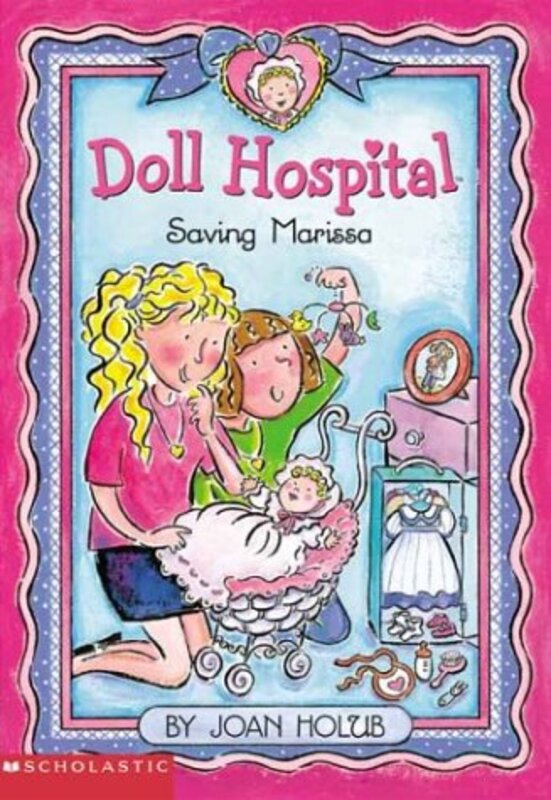 Book cover for "Saving Marissa" by Joan Holub