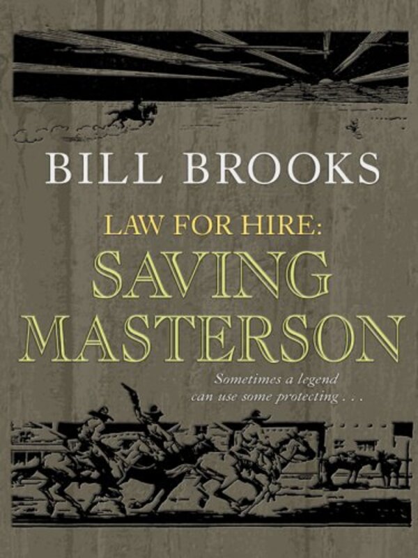 Book cover for "Saving Masterson" by Bill Brooks